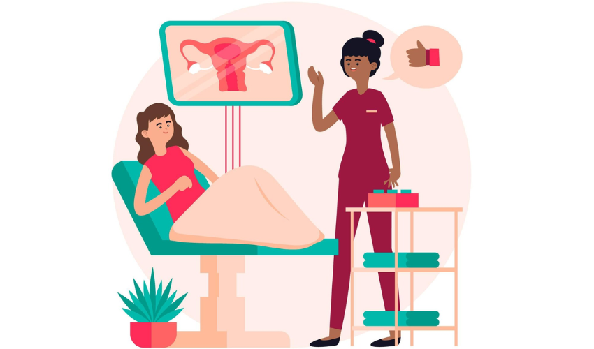specialist in female infertility at Janakpuri