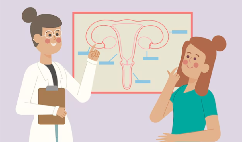 specialist in female infertility at Janakpuri