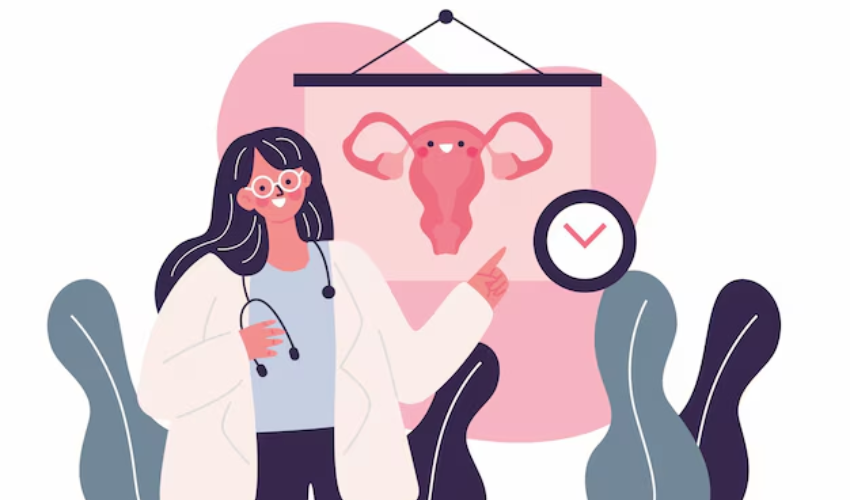 specialist in female infertility at Janakpuri